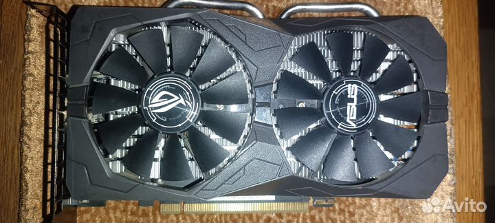 Проблемная rx 460 Asus strix