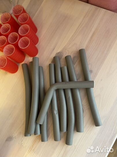 Бигуди разные пакетом