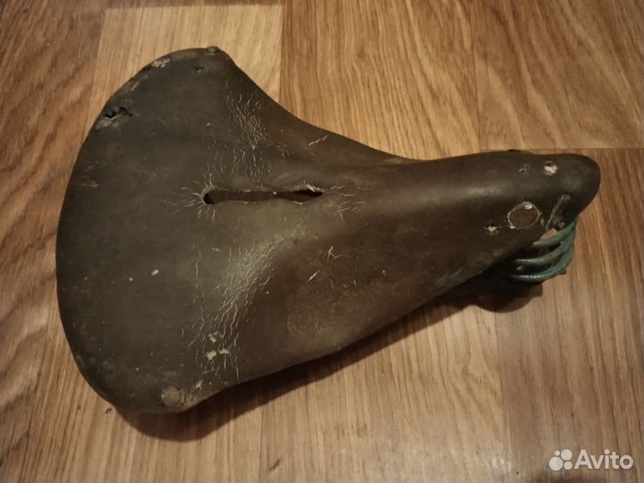 Седло, сиденье советское для велосипеда