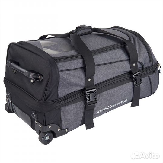 Сумка fischer fashion tourer 93L, на колесах