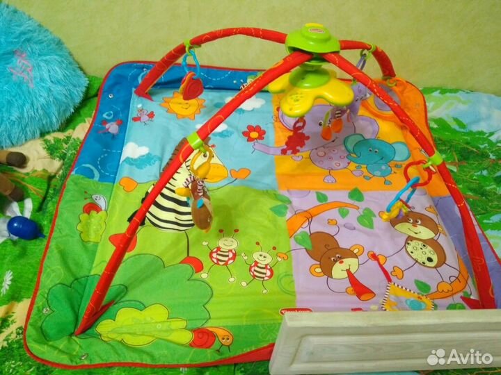 Развивающий коврик Tiny Love