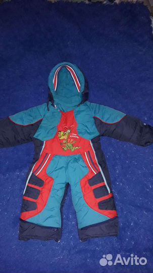 Комбинезон для мальчика 86р