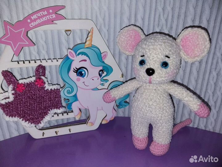 Мышка-малышка