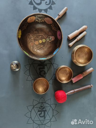 Массаж тибетскими чашами
