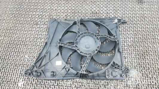 Вентилятор радиатора nissan qashqai J10 +2 (5UK10K