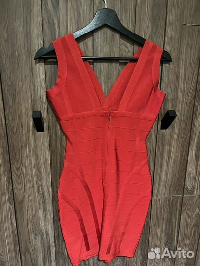 Платье herve leger