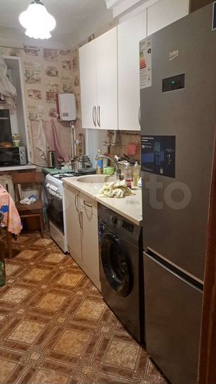 2-к. квартира, 33,6 м², 3/3 эт.