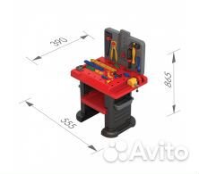 Верстак с инструментами 
