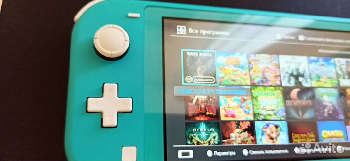 Nintendo switch lite