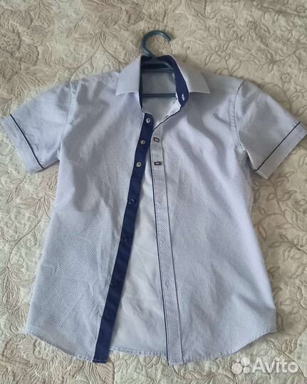 Рубашка на мальчика