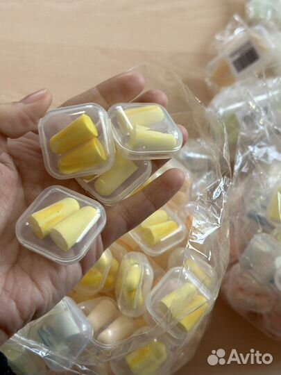 Беруши для сна