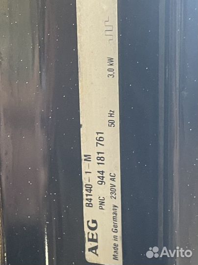 Духовой шкаф AEG пиролиз