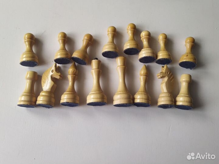Шахматы деревянные СССР