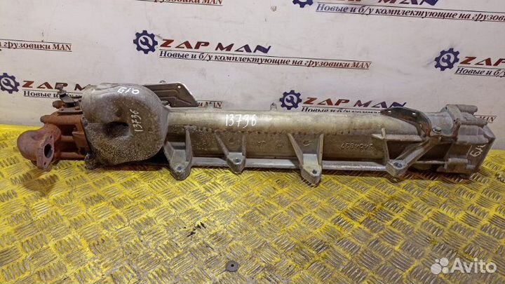 Модуль рециркуляции Man Tga Tgs Tgx