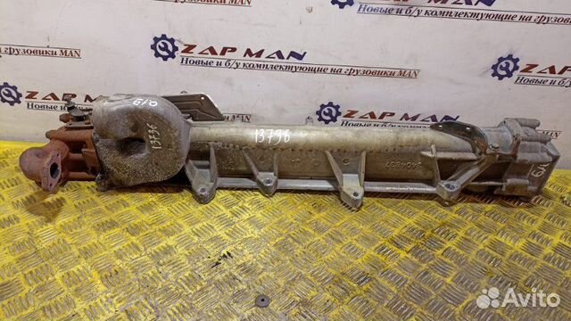 Модуль рециркуляции Man Tga Tgs Tgx