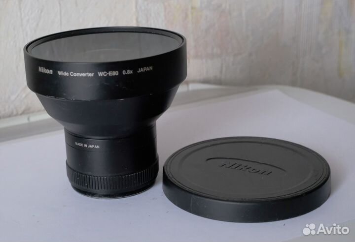 Nikon Wide Converter WC -E80-0,8x (Japan)