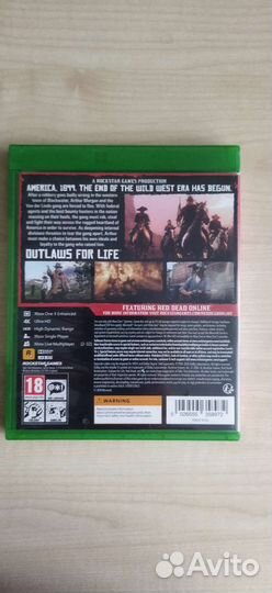Rdr2 для xbox