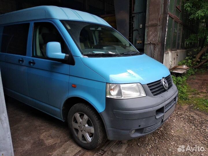 Volkswagen Transporter 2.5 МТ, 2007, 336 000 км