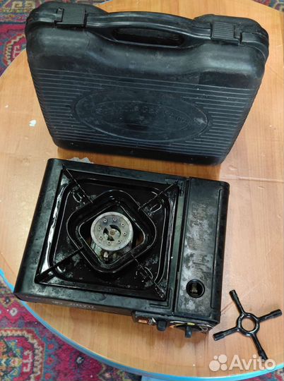 Походная туристическая газовая плитка