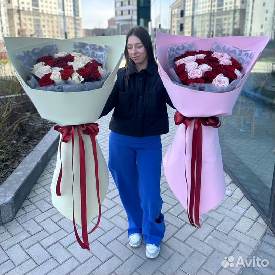 Букет-Гигант из Роз с Доставкой