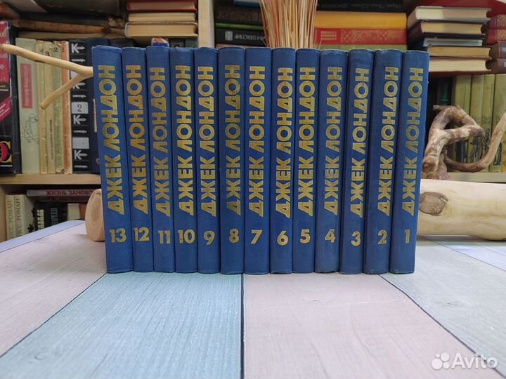 Джек Лондон, Жюль Верн, Марк Твен собрание соч