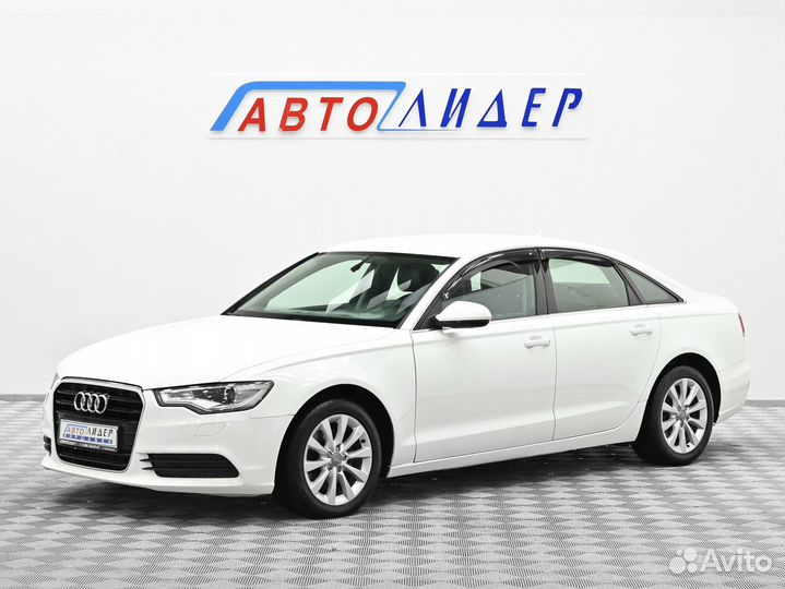 Audi A6 2.0 CVT, 2012, 137 000 км