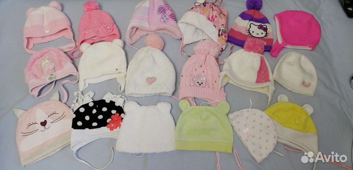 Шапки на девочку