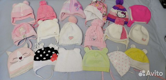 Шапки на девочку