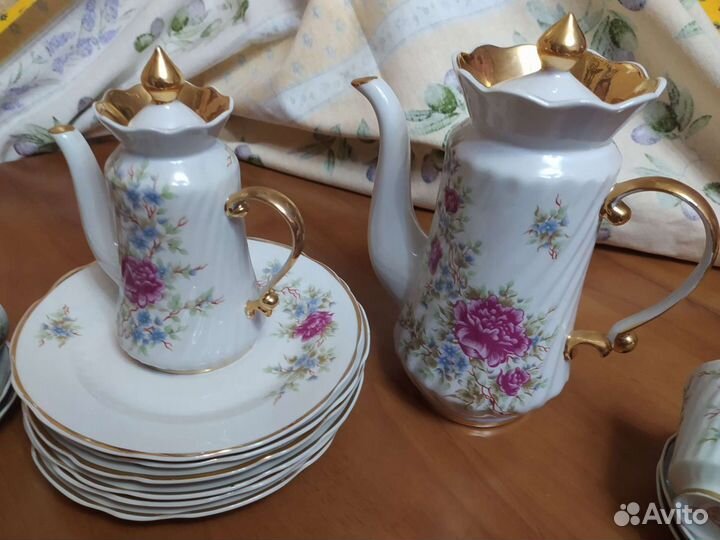 Кофейный сервиз СССР