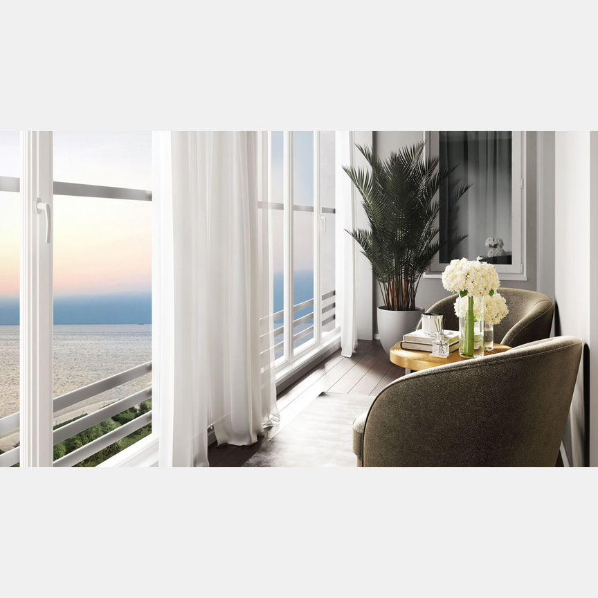 Квартира-студия, 28,1 м², 10/17 эт.