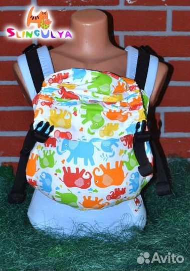 Эрго-рюкзаки