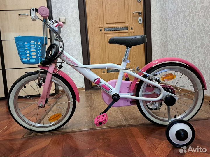 Детский велосипед B'twin Docto 500 Girl 16