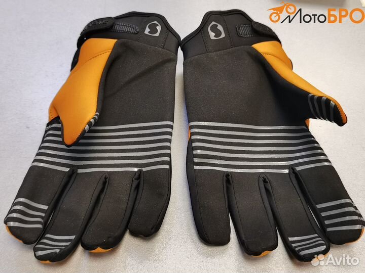 Перчатки starks оранжевые