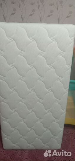 Матрас детский 120 60 plitex