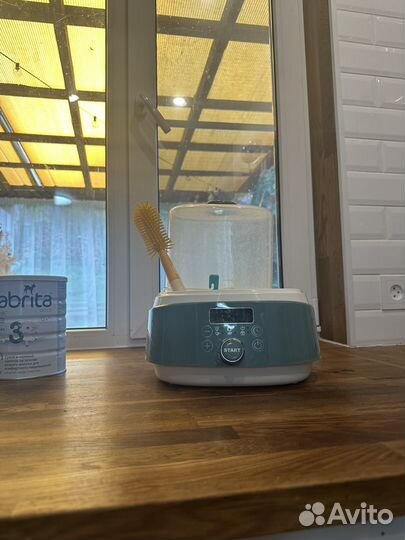 Стерилизатор для бутылочек пароварка сушка