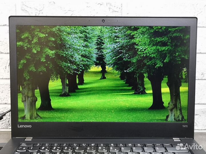 Ноутбук Lenovo ThinkPad T470 14'' 8/240gb