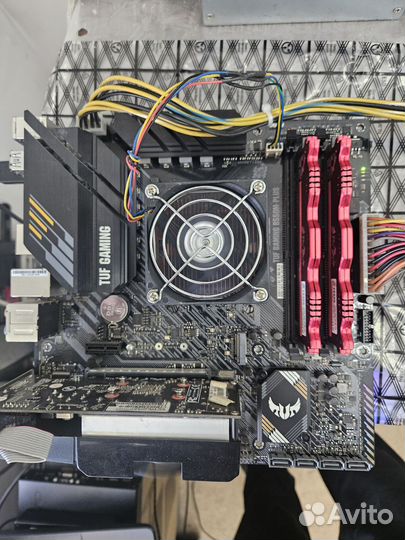 Материнская плата am4 b550m Asus