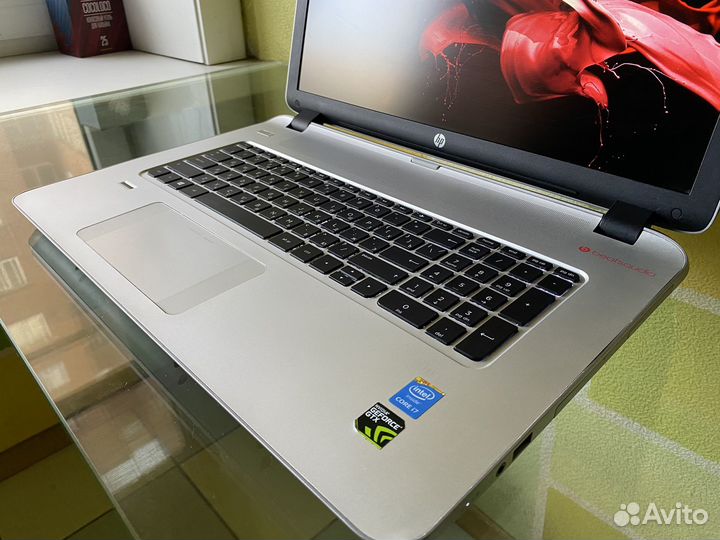 HP envy 17 / Core i7 / 12Gb / GTX 850