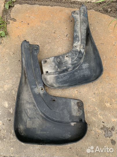 Брызговики ford focus 2