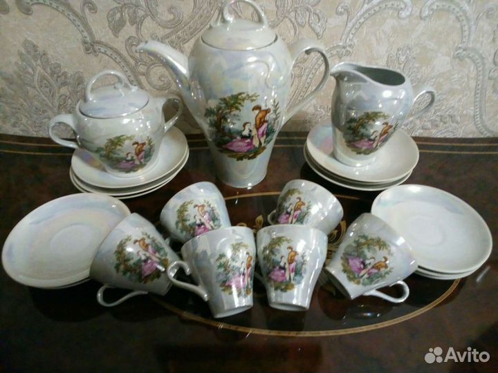 Сервиз кофейный Мадонна СССР