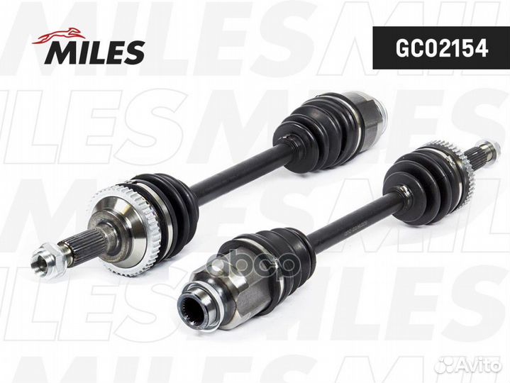 Привод в сборе KIA spectra прав. GC02154 Miles