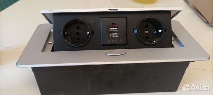 Новая выдвижная розетка