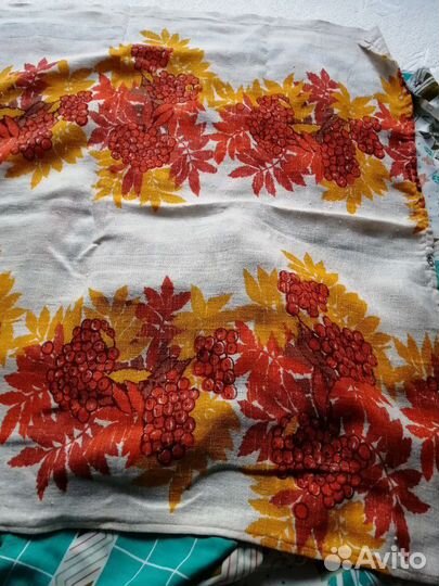 Шторки винтаж