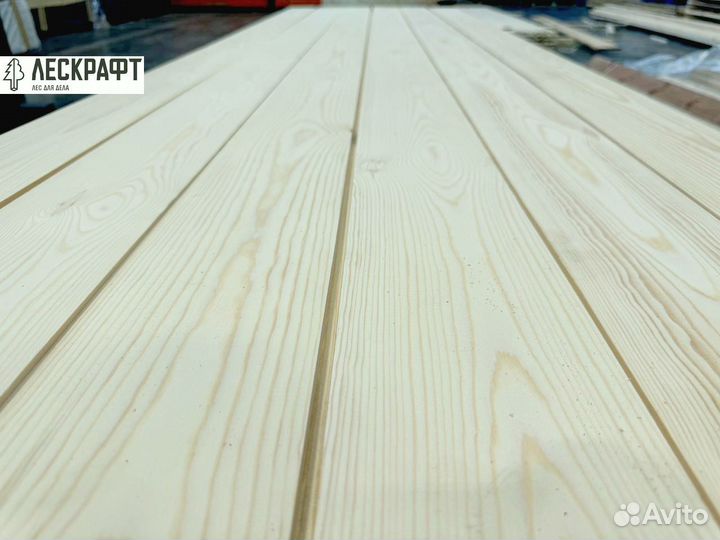 Доска пола 27*141*3000 сорт Экстра ангарская сосна