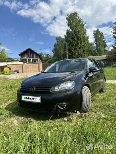 Volkswagen Golf 1.6 AMT, 2012, 344 715 км