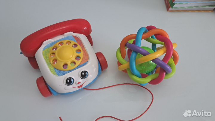 Развивающие игрушки