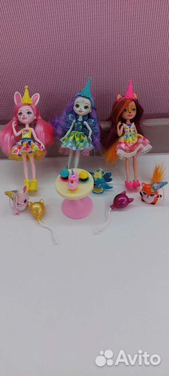 Enchantimals куклы набор