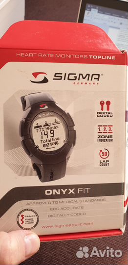 Спорт часы sigma Onix FIT оригинал
