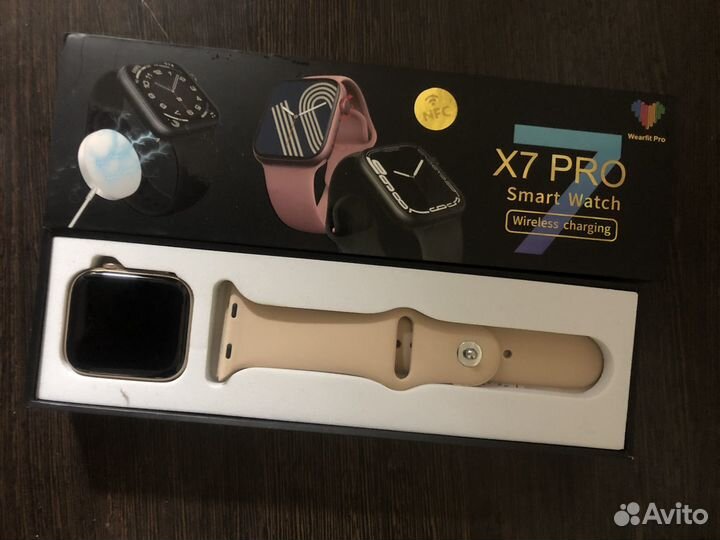 Смарт часы x7 pro