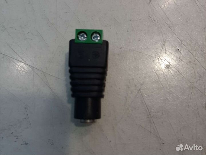 Гнездо питания 5,5*2,1 без пайки